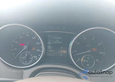 2007 Mercedes-Benz Gl 450 4Matic z USA, uszkodzony, nr VIN 4JGBF71EX7A134072